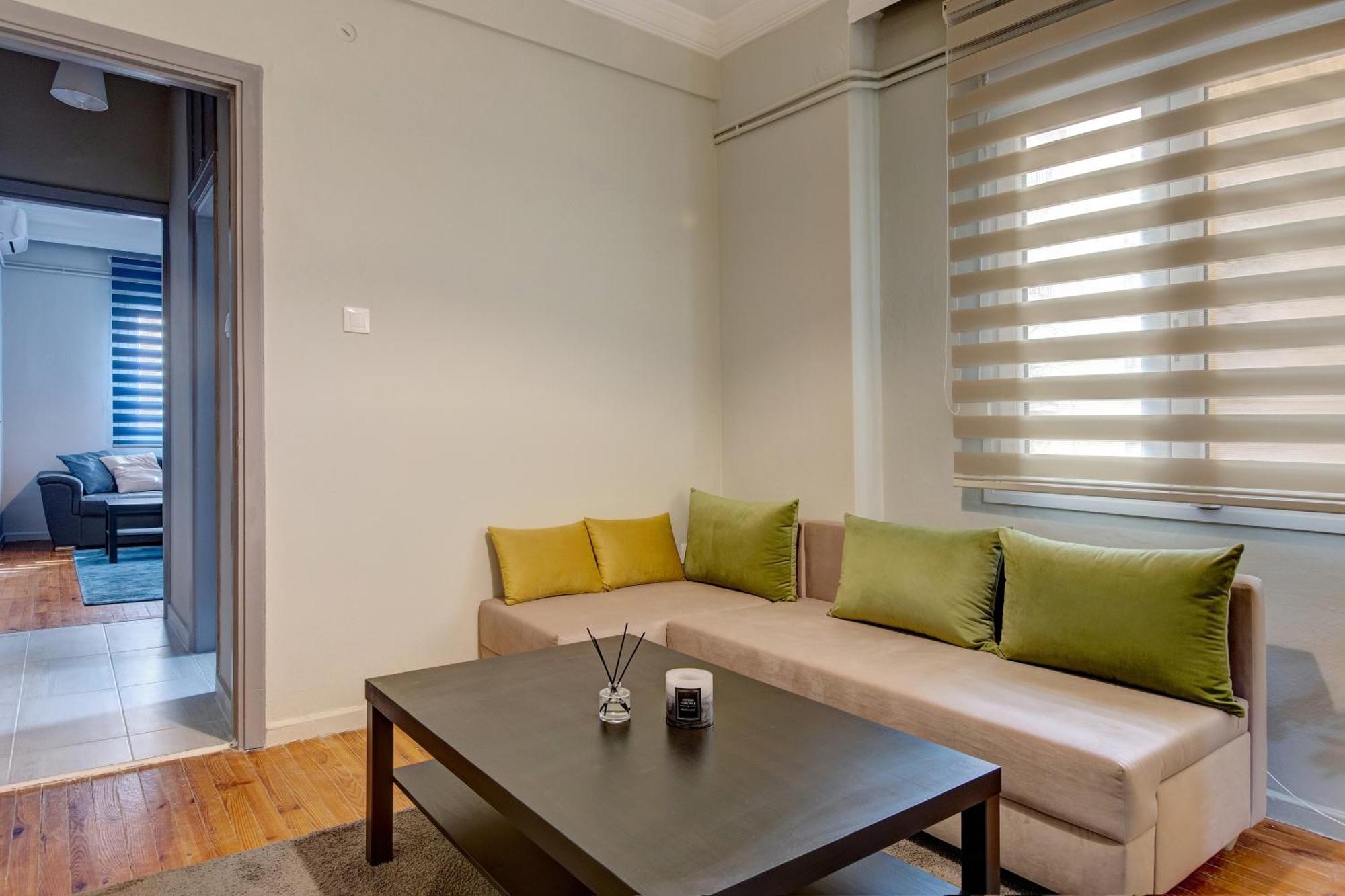 Aristotelous Family & Friends Two Bedrooms & Two Living Rooms Apt Thessaloníki Luaran gambar