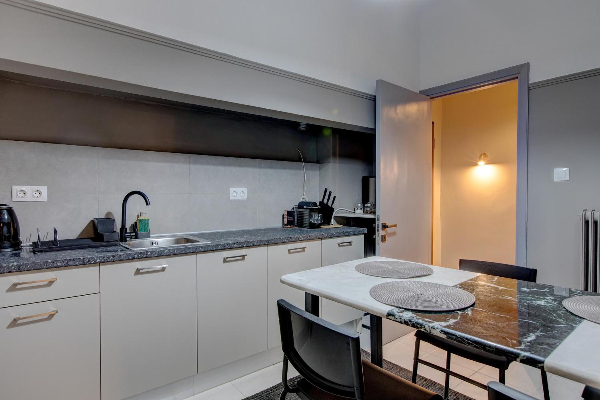Aristotelous Family & Friends Two Bedrooms & Two Living Rooms Apt Thessaloníki Luaran gambar